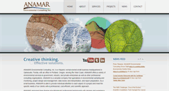 Desktop Screenshot of anamarinc.com